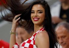 تعرف على المشجعة الكرواتية إيفانا نول في كأس العالم 2022
