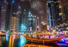 رأس السنة في دبي