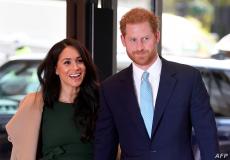الأمير هاري وميغان ماركل