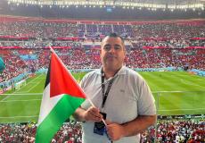 عبد السلام هنية الأمين العام المساعد للمجلس الأعلى للشباب والرياضة الفلسطينية