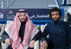 اللاعب ياسر الشهراني