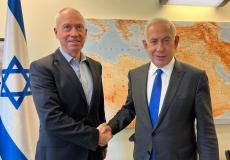 بنيامين نتنياهو ويوآف غالانت