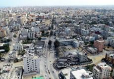 وحدات سكنية في غزة