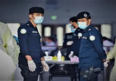 عناصر من الأجهزة الأمنية في الكويت