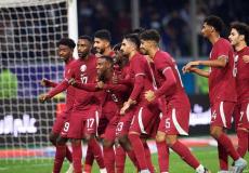مباراة قطر والبحرين في كأس الخليج 25