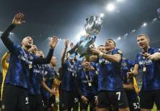 مباراة ميلان وانتر في كأس السوبر الايطالي 2023