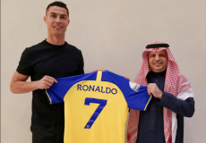 كريستيانو رونالدو ونادي النصر السعودي