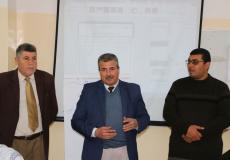 تربية الوسطى تتفقد البرنامج التدريبي لمدراء المدارس حول مفاهيم الجودة