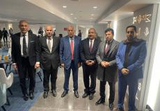 جانب من مشاركة جبريل الرجوب في افتتاح خليجي 25