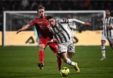 من مباراة يوفنتوس وكريمونيزي