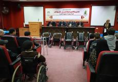 وزارة التعليم توزع أدوات مساعدة وكتب مكبرة للطلبة ذوي الإعاقة