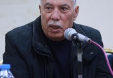 احمد حلس - عضو اللجنة المركزية لحركة فتح