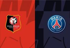 مباراة باريس سان جيرمان وستاد رين اليوم في الدروي الفرنسي