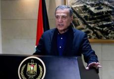 الناطق باسم الرئاسة نبيل أبو ردينة