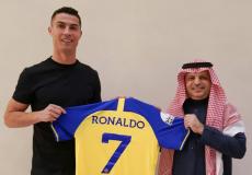 توقيع عقد كريستيانو رونالدو مع النصر السعودي