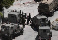 الجيش الإسرائيلي في جنين - أرشيف
