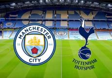 مباراة مانشستر سيتي و توتنهام في الدوري الإنجليزي