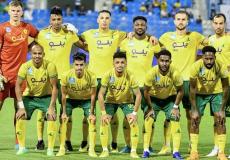 لاعبوا نادي الخليج في دوري روشن السعودي للمحترفين