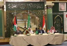 سفير فلسطين وسفير خادم الحرمين الشريفين في مصر