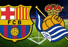 مباراة برشلونة وريال سوسيداد