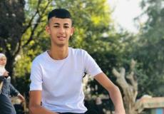 الطفل عامر أبو زيتون