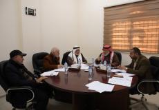 لجنة الداخلية والحكم المحلي بالتشريعي