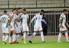 منتخب الجزائر يستعد لمباراة الجزائر والنيجر