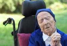 سبب وفاة الأخت أندريه أكبر معمرة في العالم