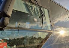 إطلاق نار تجاه حافلة إسرائيلية في الخليل