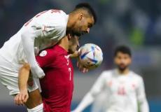 مباراة قطر والامارات في خليجي 25