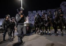 الشرطة الإسرائيلية بالقدس