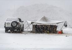 الثلوج في المملكة العربية السعودية