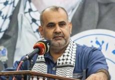 جمال عبيد عضو الهيئة القيادية العليا في قطاع غزة