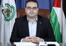 حازم قاسم الناطق باسم حماس