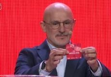 خلال سحب قرعة نصف نهائي كأس ملك اسبانيا 2023