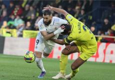 من مباراة ريال مدريد وفياريال