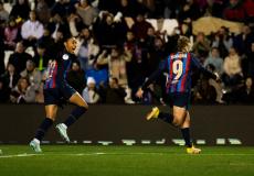 سيدات برشلونة يكتسحن ريال مدريد بثلاثية
