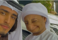 عزيز السعودي مع يزن الأسمر