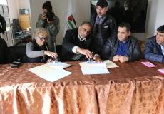 اللجنة البارالمبية بغزة توقع اتفاقية لدعم رياضة الدراجات - ذوي الإعاقة