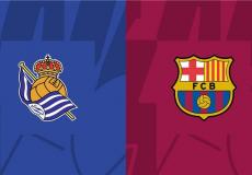 مباراة برشلونة ضد ريال سوسيداد اليوم في ربع نهائي كأس ملك إسبانيا