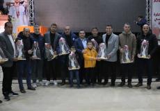 خلال حفل التكريم