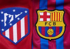 مباراة برشلونة وأتلتيكو مدريد اليوم