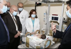 نجاح أول عملية فصل توأم سيامي في لبنان