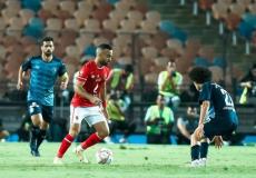 الأهلي وبيراميدز في لقاء سابق - أرشيف