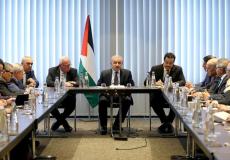اجتماع رئيس وزراء فلسطين محمد اشتية مع السفراء العرب في اوروبا