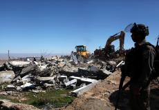 قناة عبرية الاحتلال بدأ بتنفيذ خطة لهدم 14 منزلًا في القدس
