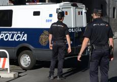 الشرطة في إسبانيا