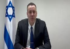 وزير الثقافة والرياضة الاسرائيلي، ميكي زوهار