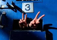 أسرى في سجون الاحتلال - تعبيرية