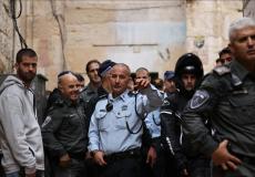 الشرطة الإسرائيلية في القدس